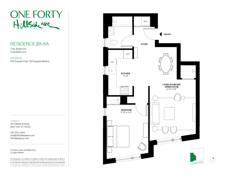 Residence 3A Floorplan