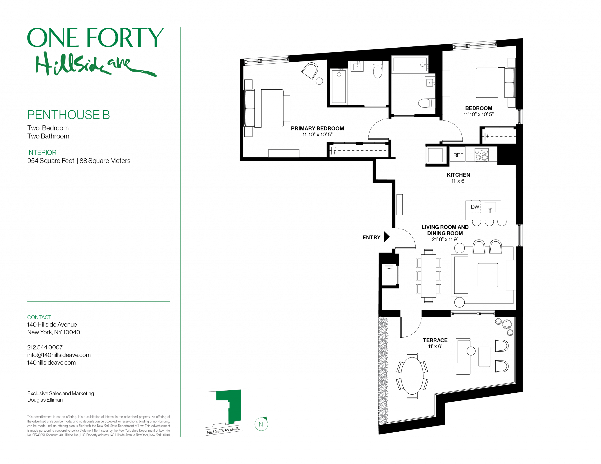 Residence PHB Floorplan
