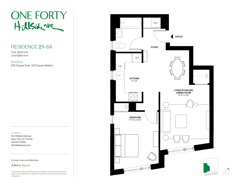 Residence 5A Floorplan