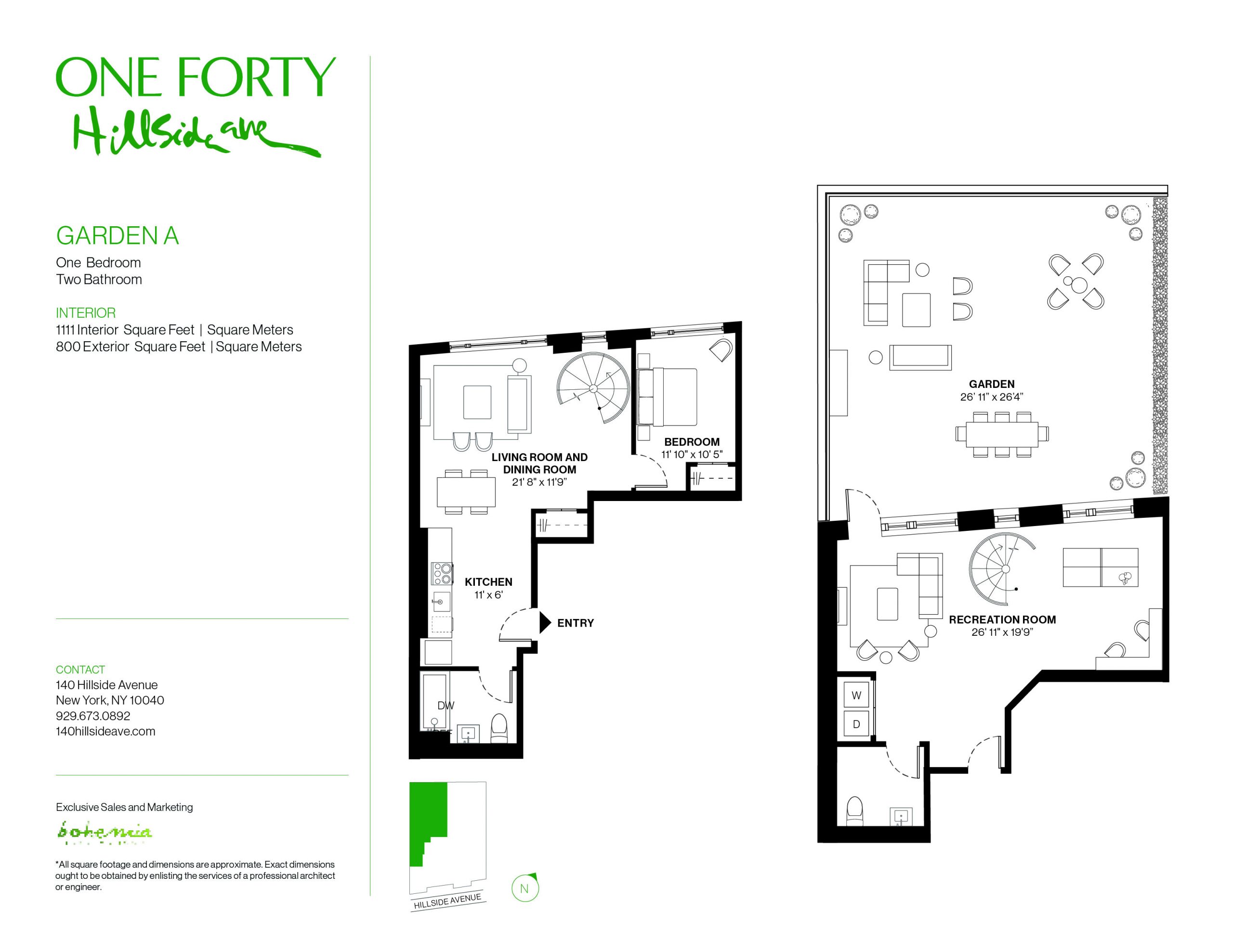 Residence GC Floorplan