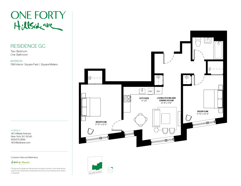 Residence GC Floorplan