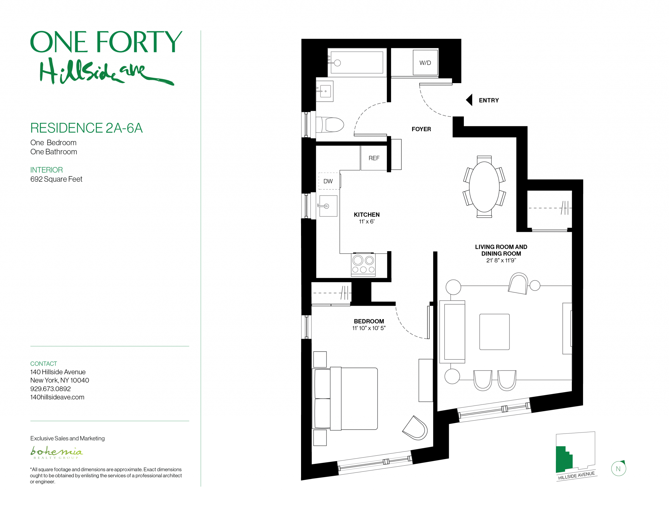 Residence 2A Floorplan