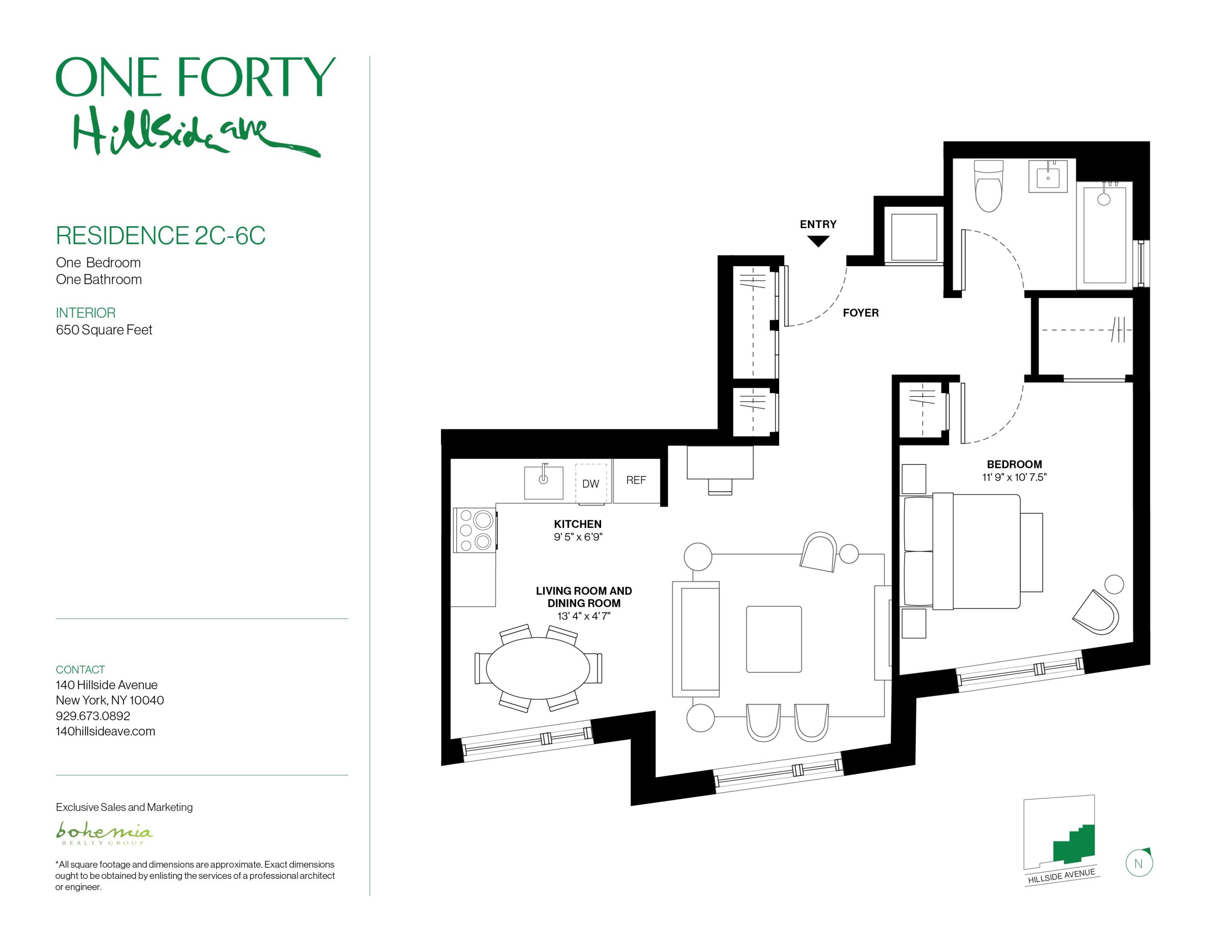 Residence 3C Floorplan